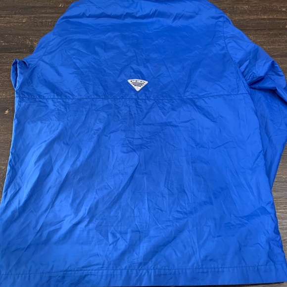 Columbia Mens lightweight zip Jacket Size small - Picture 7 of 8